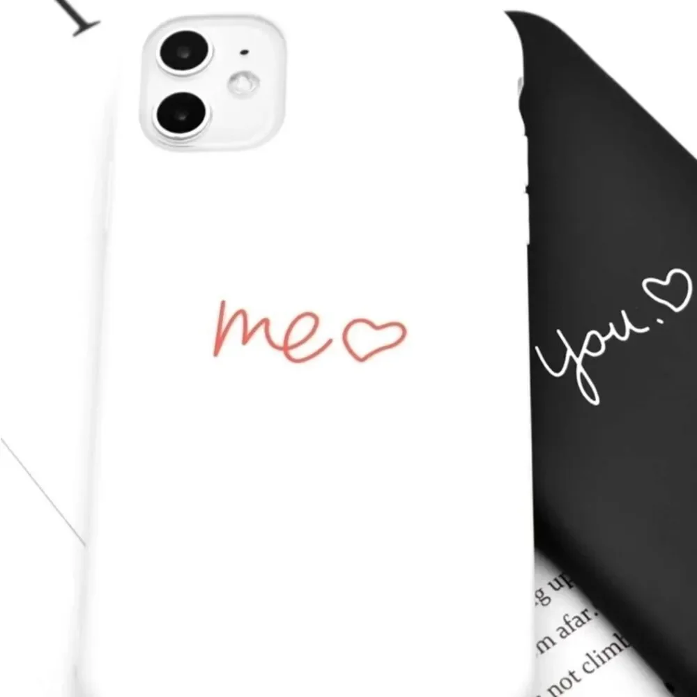 💕 $6 Bundled iPhone XR Couples Phonecase Set